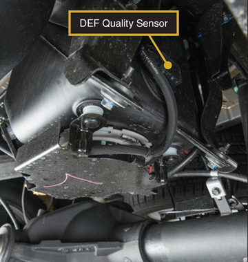 Cummins Diesel Exhaust Fluid Pressure Sensor Location 