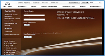 infiniti q50 intouch software update download